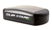 Pre-Inked Slim Stamp  Custom Pre-Inked Stamp  State Notary Seal